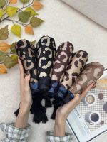 شال مخمل پلنگی پاییزه رشت فرانلند