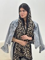 شال مخمل پلنگی پاییزه رشت فرانلند