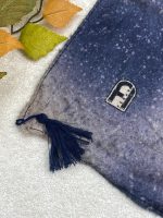 شال مخمل طرحدار فرانلند رشت