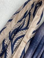 شال مخمل طرحدار فرانلند رشت