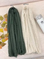 شال دور ریش پاییزه کنفی فرانلند رشت