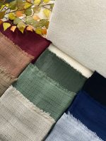 شال دور ریش پاییزه کنفی فرانلند رشت