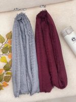 شال دور ریش پاییزه کنفی فرانلند رشت