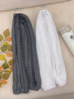 شال دور ریش پاییزه کنفی فرانلند رشت