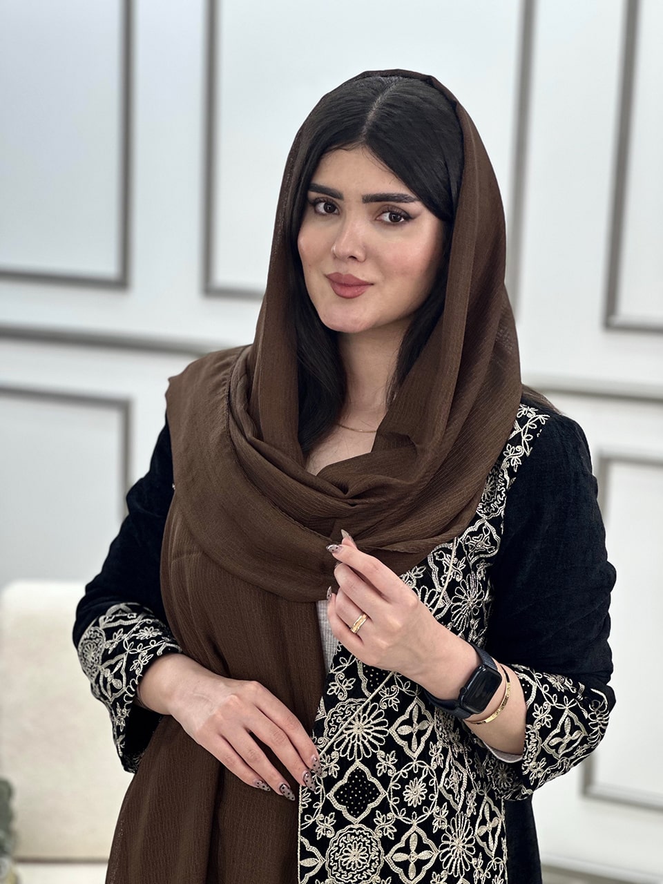 شال تک رنگ پاییزه رشت فرانلند