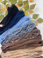 شال پلیسه پاییزه دور دانتل رشت فرانلند رشت