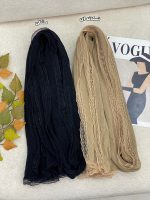 شال پلیسه پاییزه دور دانتل رشت فرانلند رشت