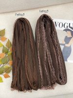 شال پلیسه پاییزه دور دانتل رشت فرانلند رشت