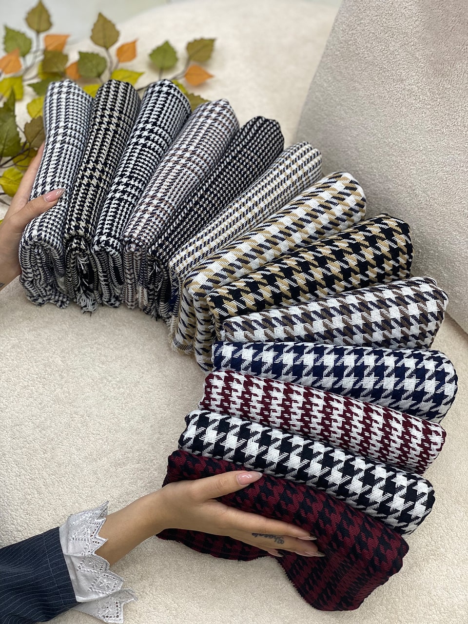 شال بافت پیچازی فرانلندرشت