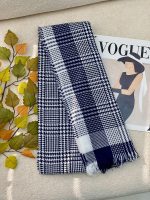 شال مخمل کرم مشکی رشت فرانلند