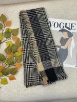 شال مخمل کرم مشکی رشت فرانلند