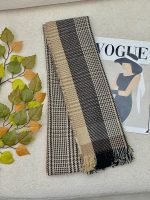 شال مخمل کرم مشکی رشت فرانلند