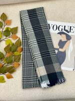 شال مخمل کرم مشکی رشت فرانلند