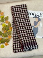 شال مخمل کرم مشکی رشت فرانلند