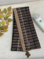 شال مخمل طرحدار چهارخونه رشت فرانلند