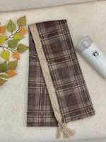 شال مخمل طرحدار چهارخونه رشت فرانلند