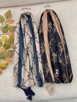 شال مخمل پاپیون فرانلند رشت