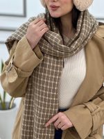 بیگ اسکارف موهر چهارخونه (1833) - Image 6