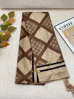 شال مخمل گوچی لوزی رشت فرانلند