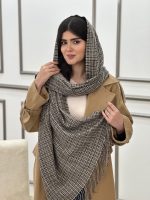 بیگ اسکارف موهر چهارخونه (1833) - Image 2