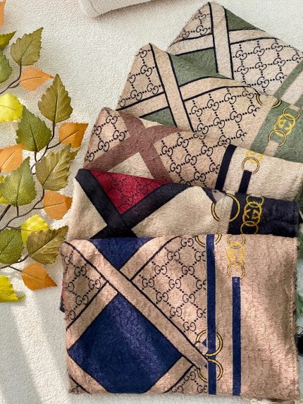 شال مخمل گوچی لوزی رشت فرانلند