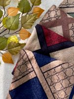 شال مخمل گوچی لوزی رشت فرانلند