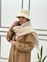 شال بیگ اسکارف موهر درجه یک فرانلند رشت