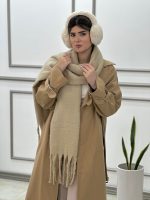 شال بیگ اسکارف موهر درجه یک فرانلند رشت