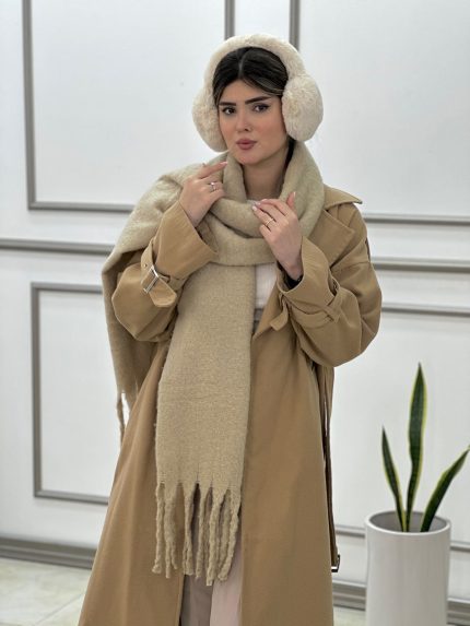 شال بیگ اسکارف موهر درجه یک فرانلند رشت