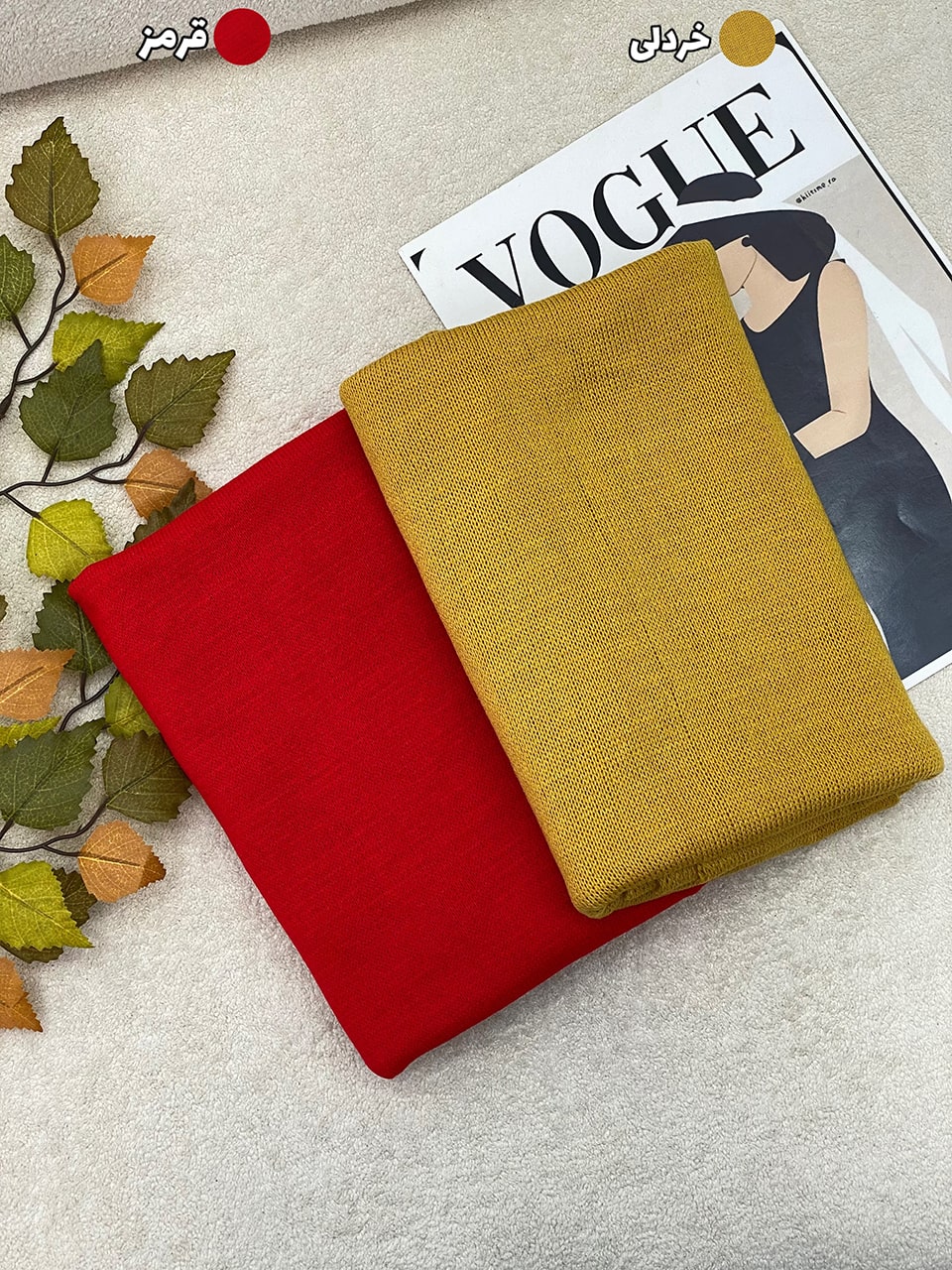 1839-11-min شال ریز بافت زمستانه فران لند رشت