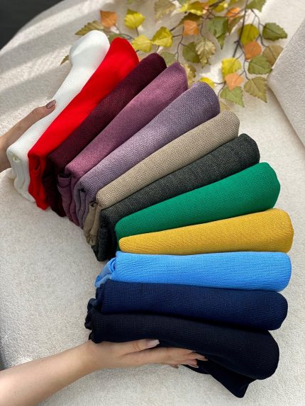 شال ریز بافت زمستانه فران لند رشت