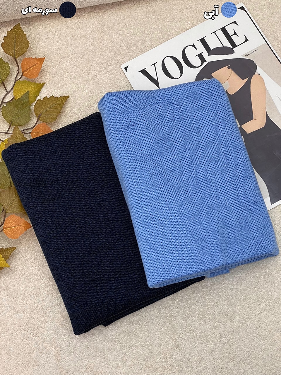 1839-7-min شال ریز بافت زمستانه فران لند رشت