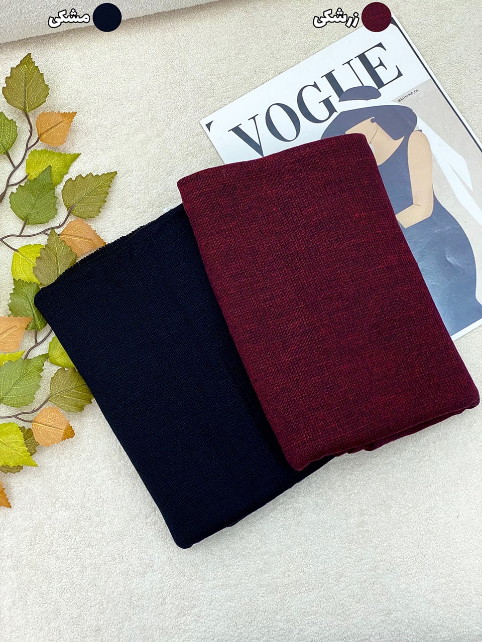 1839-8-min شال ریز بافت زمستانه فران لند رشت