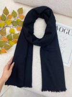 شال بوکله تک رنگ (1841) - Image 6