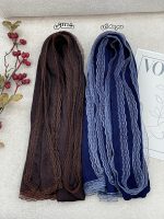 شال پلیسه پاییزه دور دانتل رشت فرانلند رشت