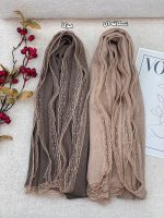 شال پلیسه پاییزه دور دانتل رشت فرانلند رشت