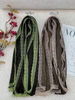 شال پلیسه پاییزه دور دانتل رشت فرانلند رشت