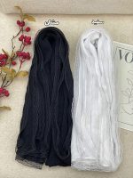 شال پلیسه پاییزه دور دانتل رشت فرانلند رشت