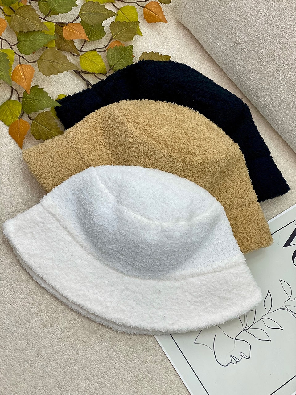 کلاه باکت تمام خز رشت فرانلند