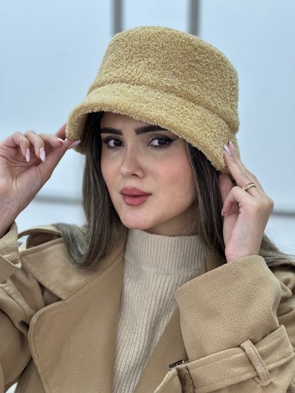 کلاه باکت تمام خز رشت فرانلند