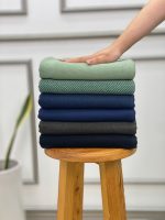 شال بوکله تک رنگ (1841)