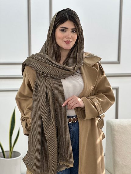 شال بوکله بافت زمستانه پاییزه رشت فران لند