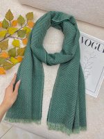 شال بوکله بافت زمستانه پاییزه رشت فران لند