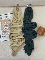 شال برشکا پلیسه پاییزه منگوله چوبی فرانلند رشت