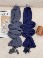 شال برشکا پلیسه پاییزه منگوله چوبی فرانلند رشت