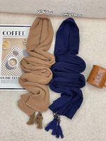 شال برشکا پلیسه پاییزه منگوله چوبی فرانلند رشت