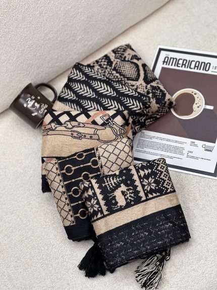 شال مخمل طرحدار رشت فرانلند