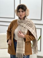 بیگ اسکارف موهر باربری وارداتی زمستانه فرانلند رشت