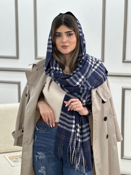 بیگ اسکارف موهر باربری وارداتی زمستانه فرانلند رشت