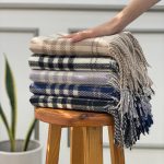 بیگ اسکارف موهر باربری وارداتی زمستانه فرانلند رشت